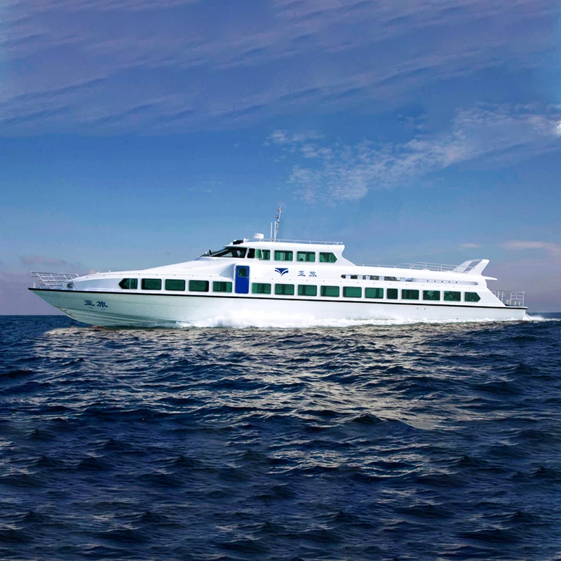 JNCN China Grandsea 30m Steel Material Passenger Crew Ship and Patrol Boat for sale