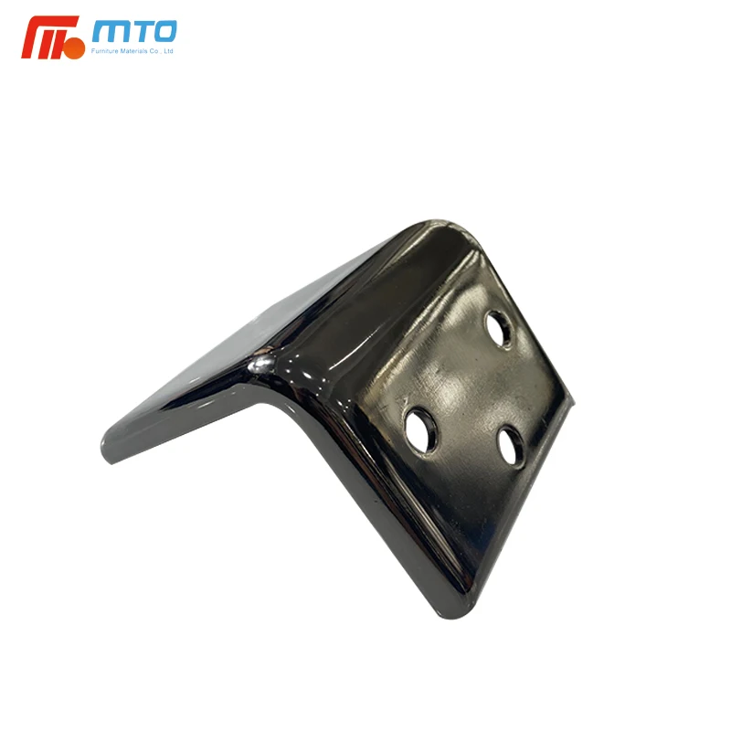 Wholesale Modern 140MM Brass Gold Color Metal Sofa Foot