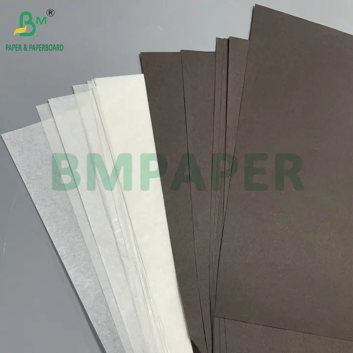 White Brown 35gr 40gr Food Grade Capsules Paper In Coil For Cake Cup