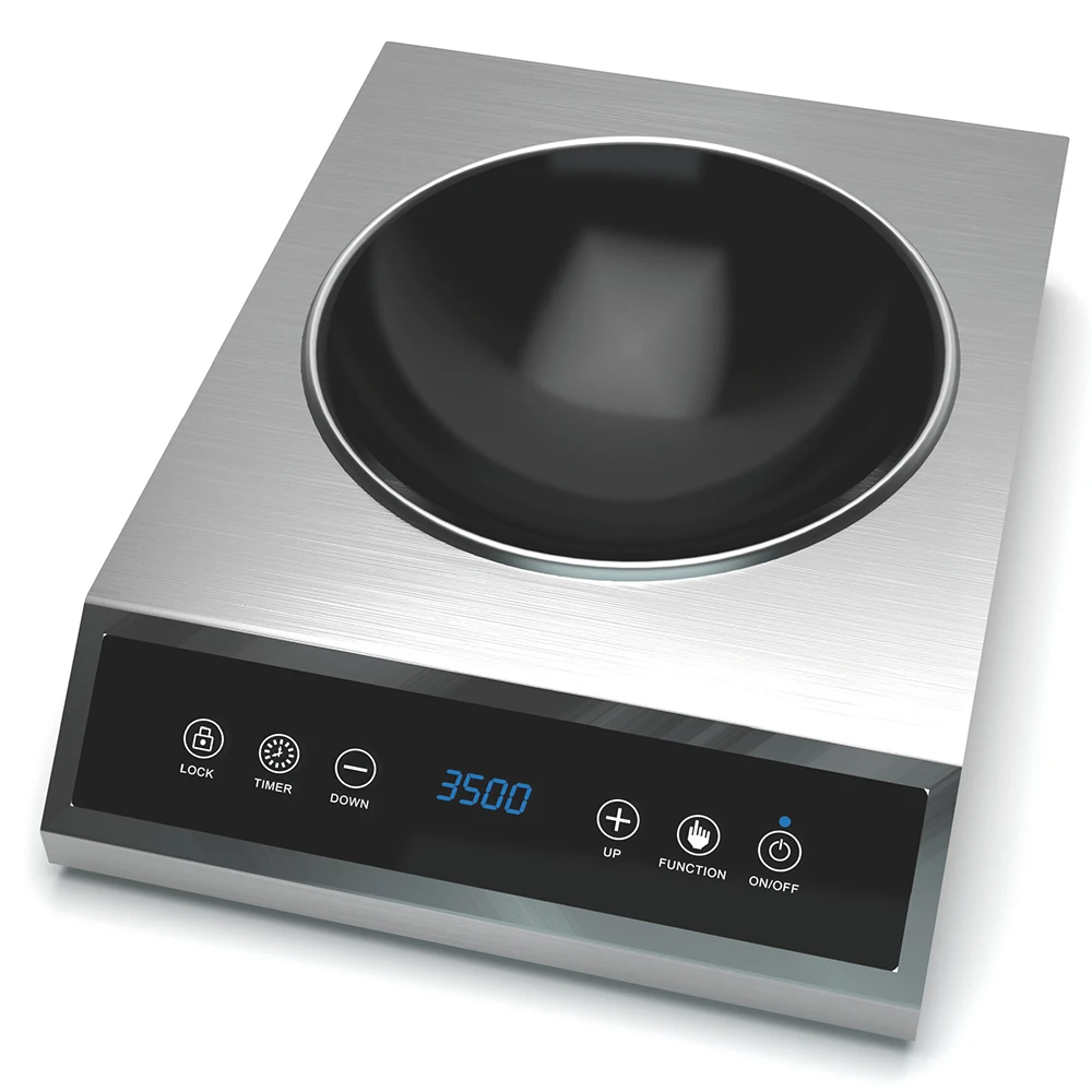 OEM 1000w Black Glass Touch Sence Induction Stove And Infrared Cooker  12v 24v Volt Dc Solar Induction Cooker Built In