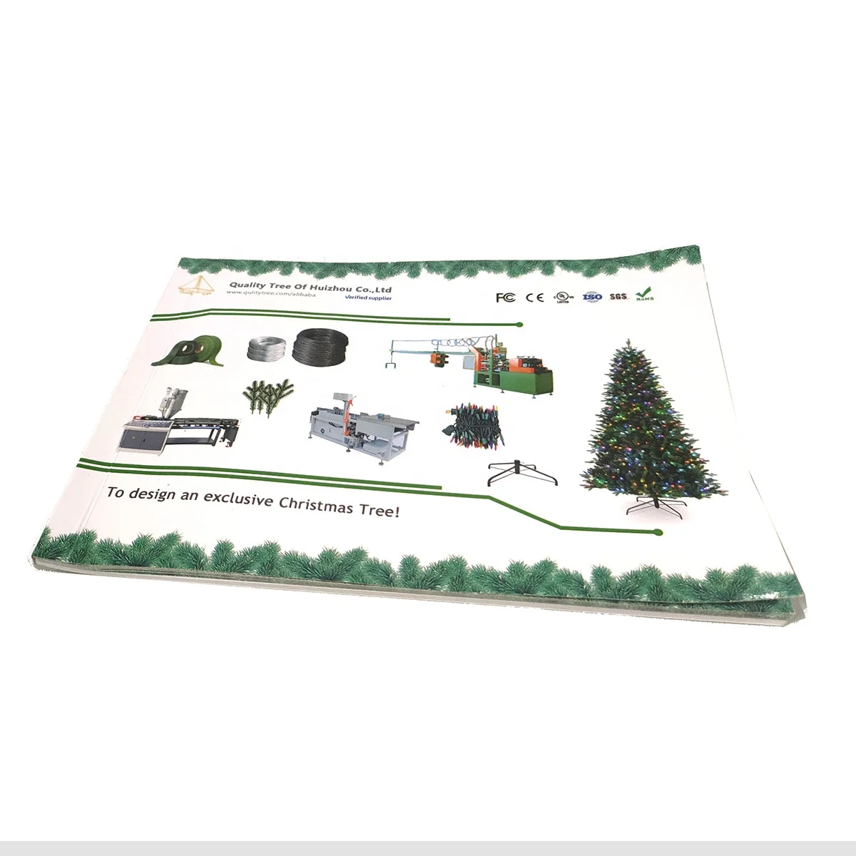 Christmas Products Raw Materials Catalog 0.01 Dollar Free Vendor Contents 2023 Verified Supplier Quality Tree Company Service