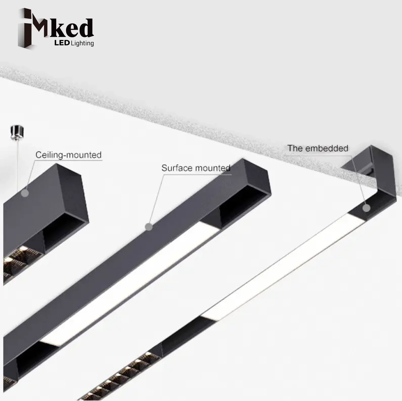 Top Quality Warm White Cob Dimmable Art Gallery Led Track Light