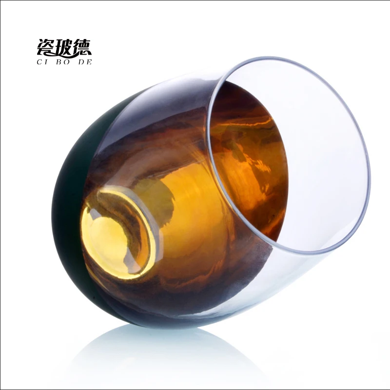 2022 Star sky tripe juice drink mousse cup Rainbow egg glassIns galvanized creative glass home rainbow starry sky cup for milk