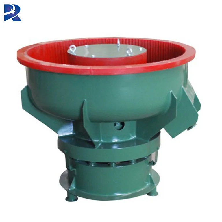 zinc alloy polisher finisher round vibration rotary tumbler brass polishing machine 135l