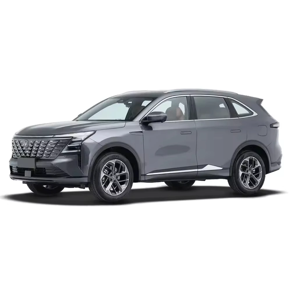 2025 Changan CS75 Plus 5-Door 5-Seat Compact SUV Third Generation 1.5T Auto Champion Gasoline Left Steering Manual Gear Box Dark