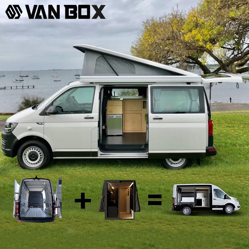 4wd Campervan Sprinter 4x4 комплект для электрического преобразования мини-Camper Suv Conversions Van Life Rv комплекты