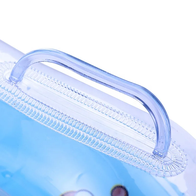 Baby Inflatable Ring Baby Neck Inflatable Wheels for Newborns Bathing Circle Safety Neck Float
