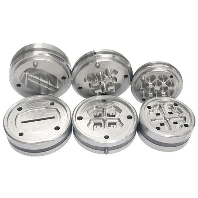 architectural industry extruded H13 steel matrix multiple cavities aluminum profile extrusion die mould