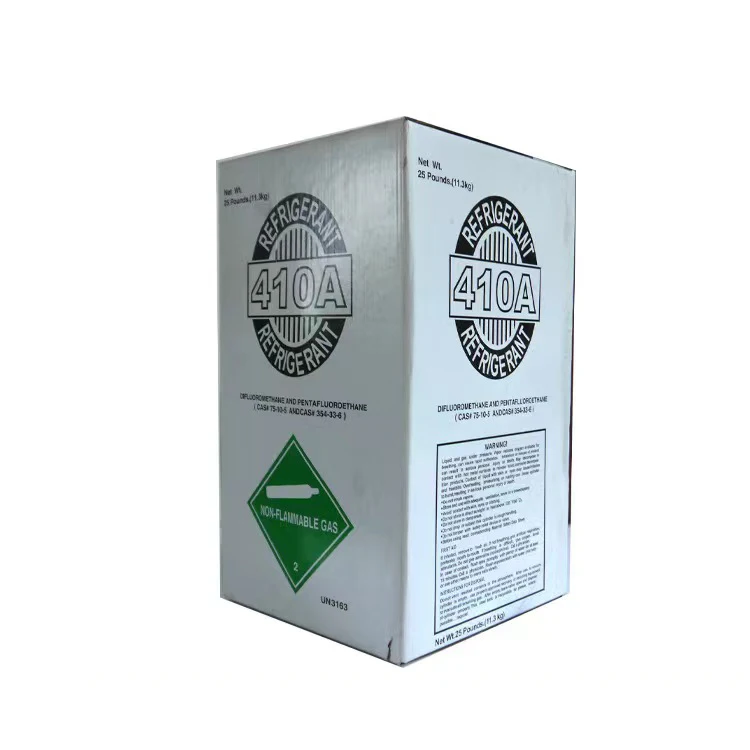 Hot selling high quality R507 R410A R404A refrigerant R134a refrigerant gas