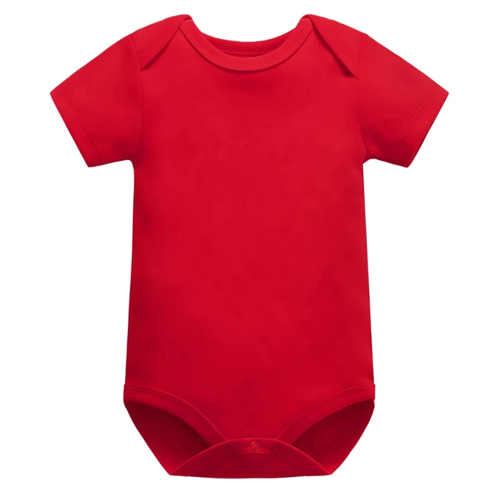 Wholesale soft cotton baby onesies newborn baby bodysuit baby boy bodysuit