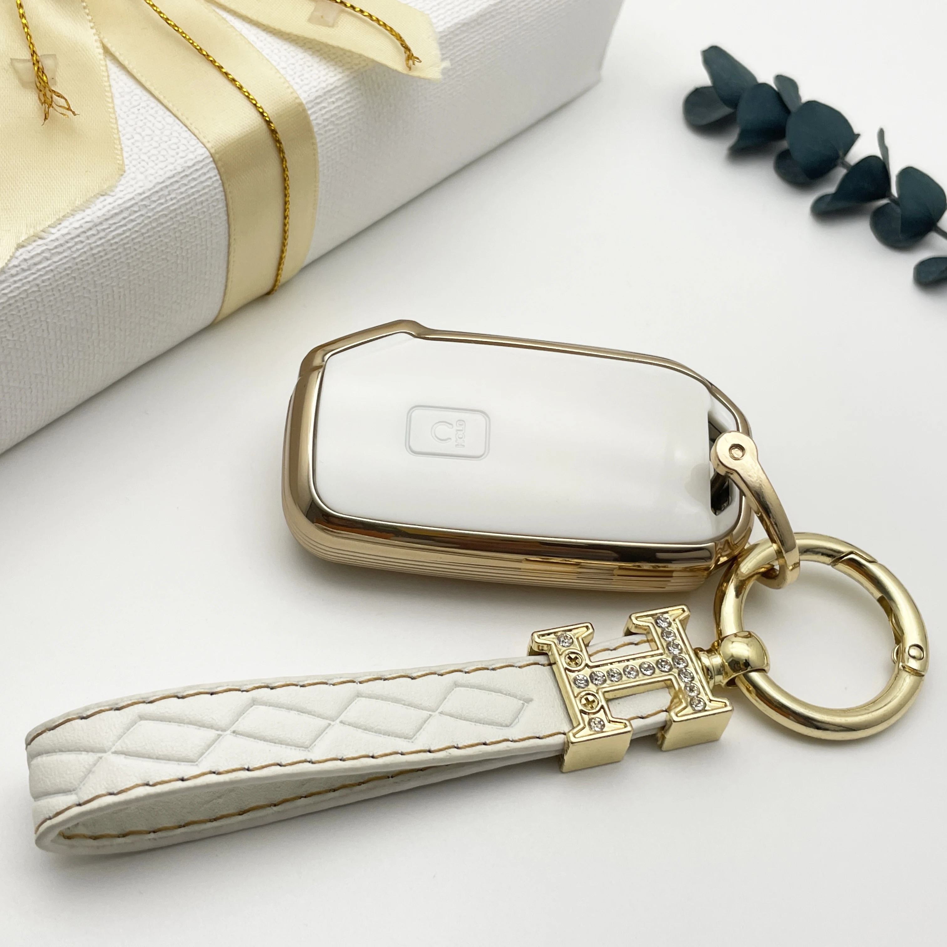 High quality wholesale customization waterproof soft tpu key cover for kia k3 series smart car accessories