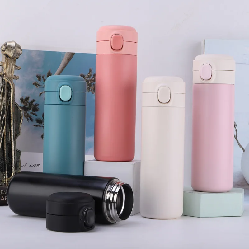 2023 new style wholesale price thermoses thermos manufacturers elegant color thermos stainless steel