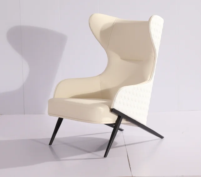 Furnistyle Hot Sale Microfiber Leather Leisure Chair From Leon Furniture Home