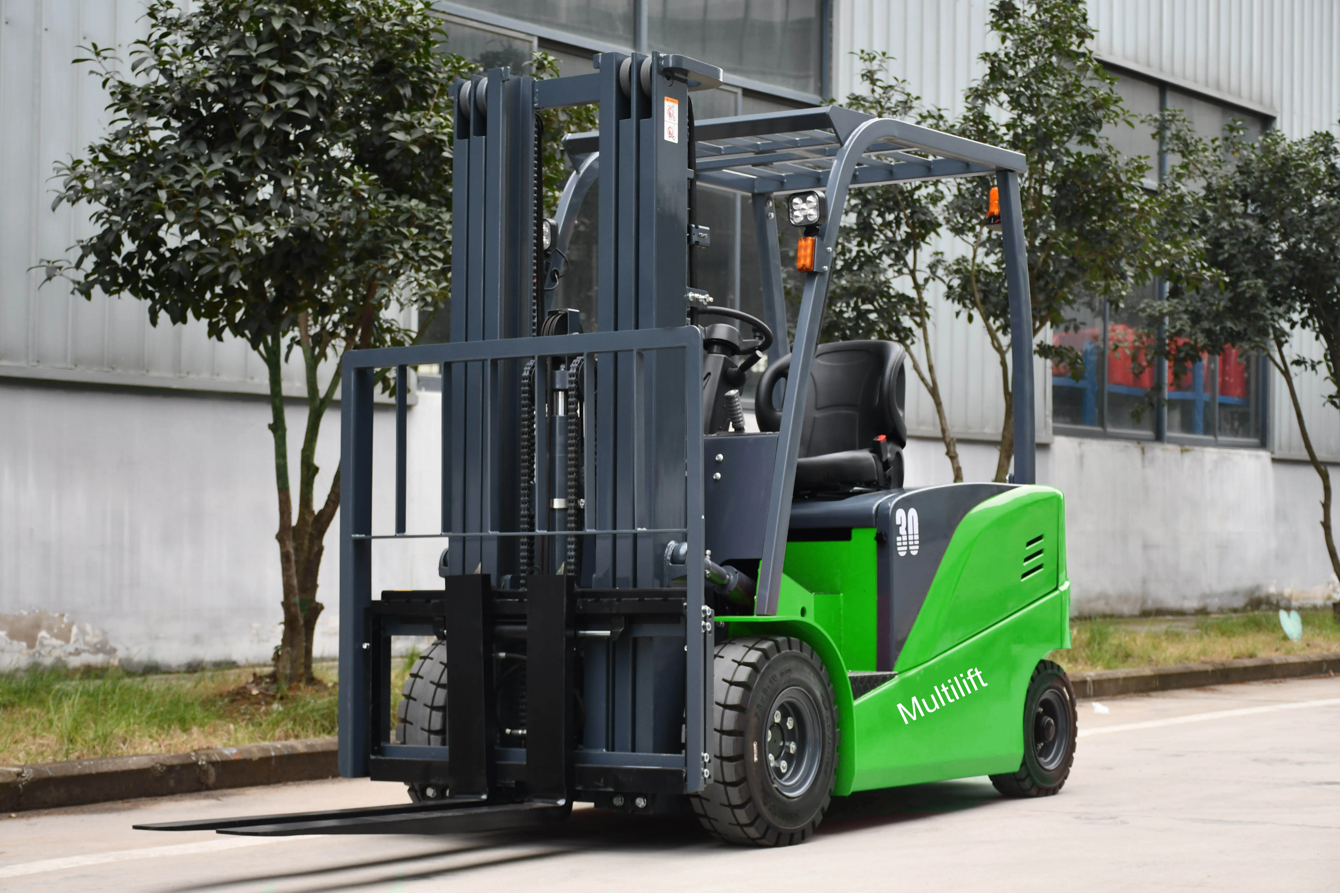 Electric Counterbalanced Forklift Electric Forklift For Sale Near Me Stacker Lift 2t Electric Reach Truck