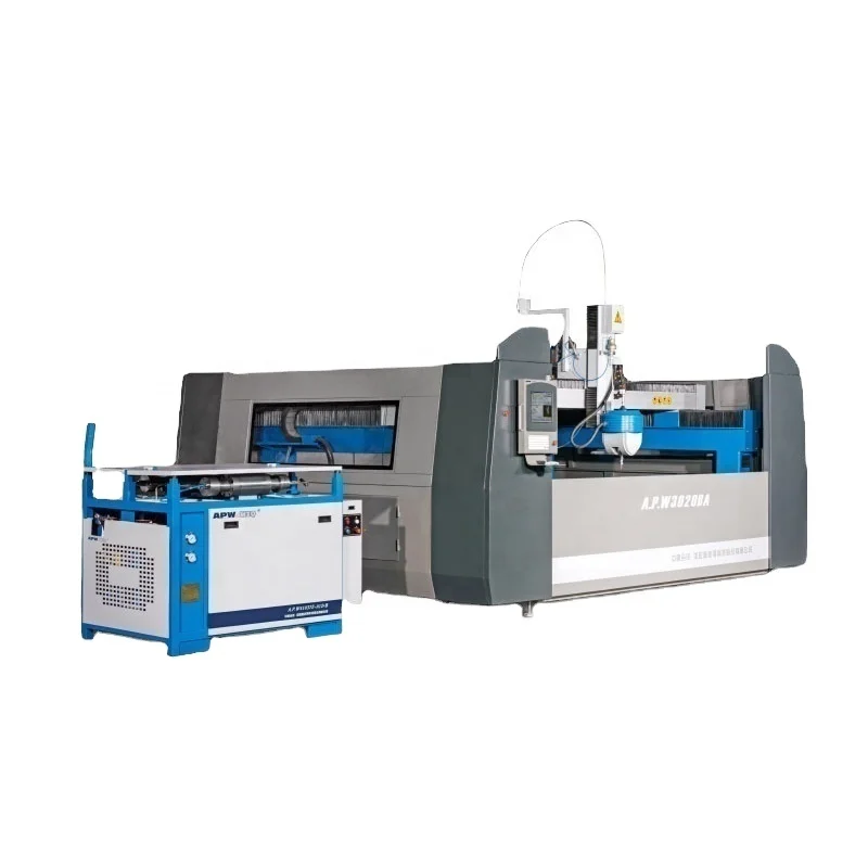 High quality level waterjet cutting machine