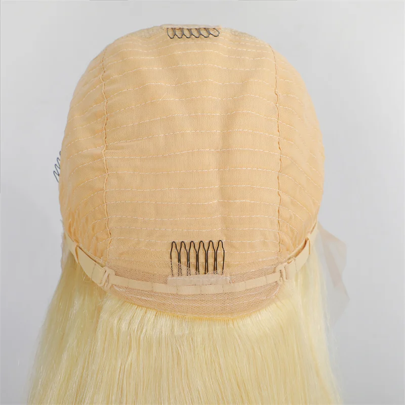 Raw Vietnamese 613 Hd Lace Frontal Wig With Baby Hair Raw Cambodian Cuticle Aligned Hair Wigs Human Hair Lace Front Wig