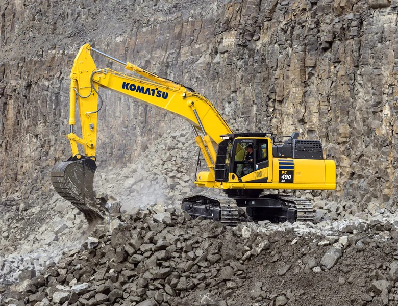 PC490LC-11 Komatsu среднего размера для продажи общий объем продаж Заводская сделка гидравлический компактный экскаватор насос