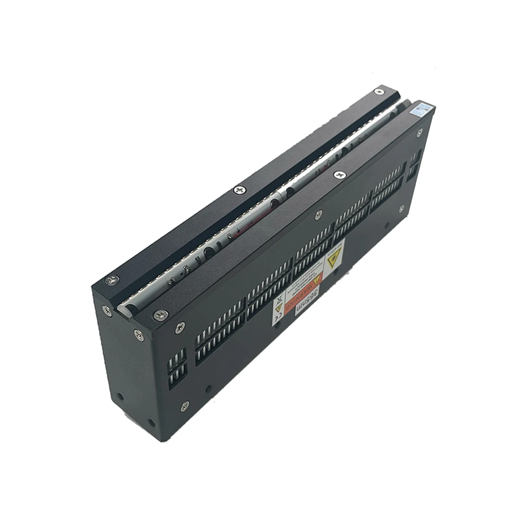 200*10mm High-Efficient 150W LED UV Curing Lamp Header 365nm Wavelength for UV Glue