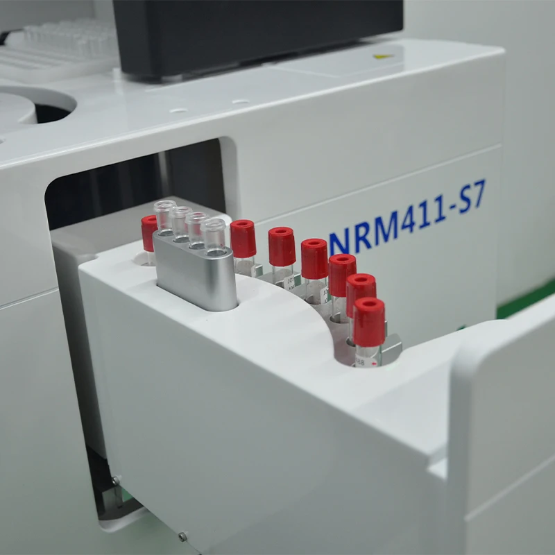 Factory Direct Sale Quick Result Within 7 Minutes  NRM-411-S7  Automated Chemiluminescence Immunoassay Analyzer