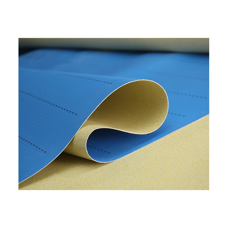 High Cost Performance 1M Light Yellow School Waterproof Antistatic Smooth Pvc Floor Roll