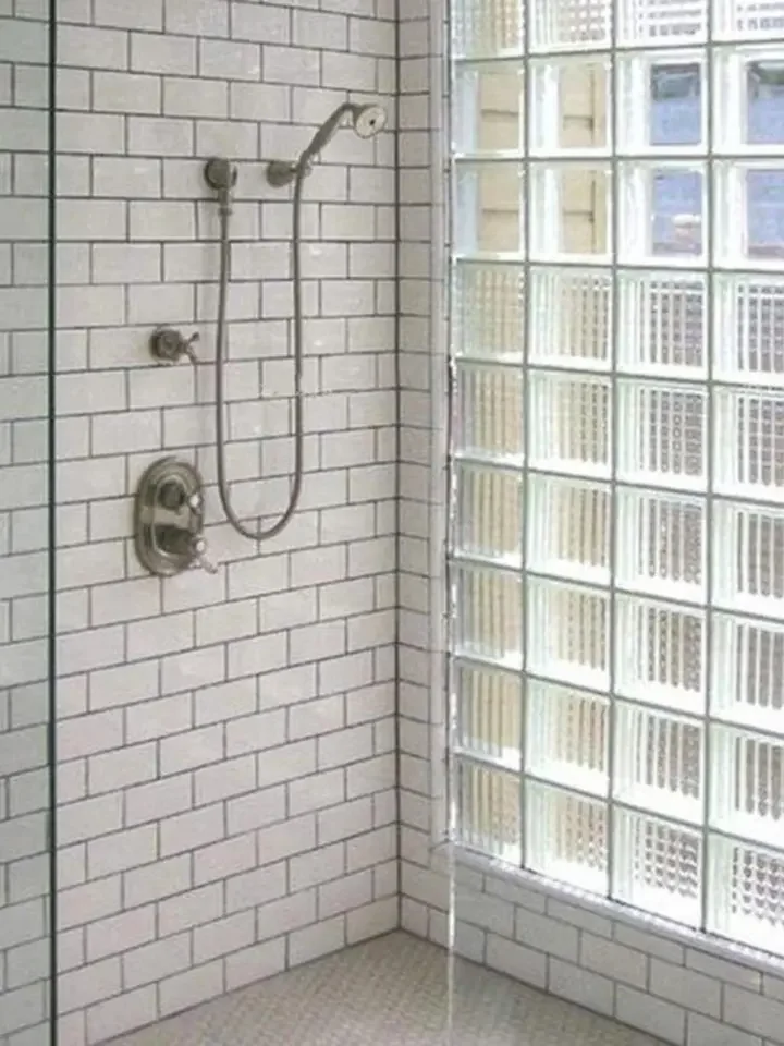 Solid Crystal Glass Brick Prices Decorative Transparent Glass Brick Walls