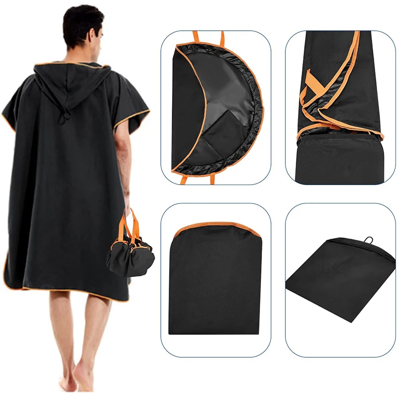 Portable Surf Changing Mat for Surfing Swimming Kayaking Scuba Snorkeling Wetsuit Dry Surf Bags Wetsuit Change Mat