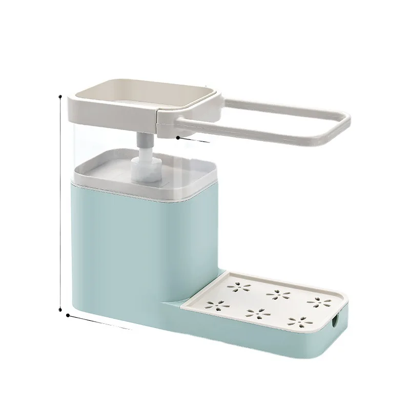 Most Favorable Price Water Sink Holds Detergent Outlet Box Shelving Towel Bar Hand Soap Dispenser