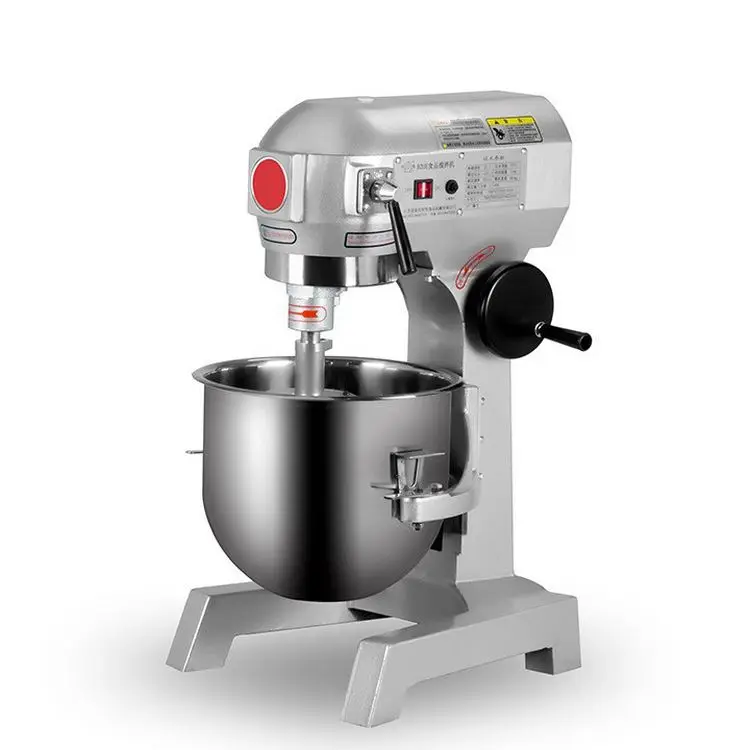 Mixer Machines Doble Cono Stainless Steel Atta Dual Planetary Speed Riworal Professional Cake Batter With Pump