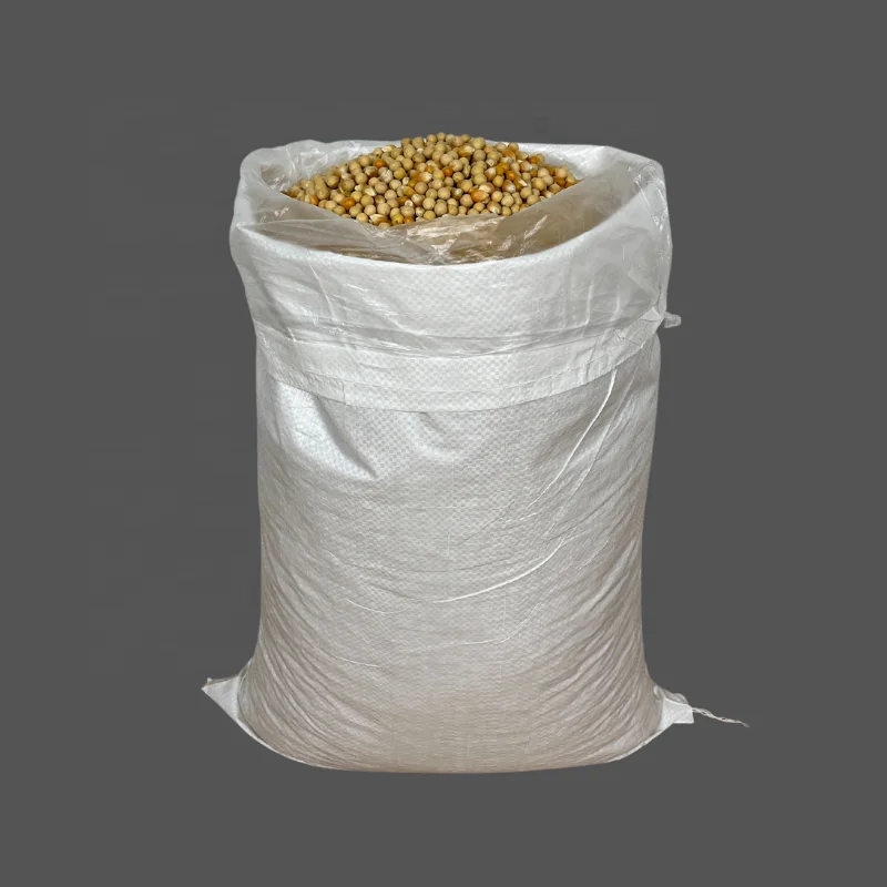 moisture and waterproof PP woven bags inside PE bags for containing fine powder products