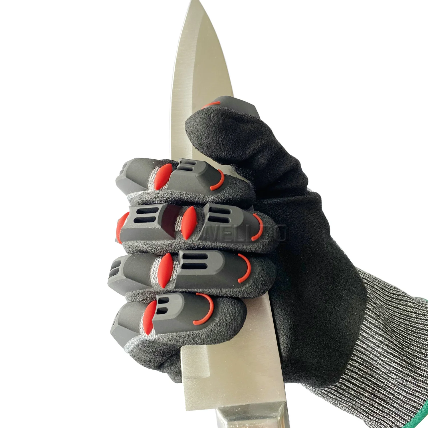 Anti crash Cut Resistant hit resistant impact resistant mechanic hand gloves for construction work