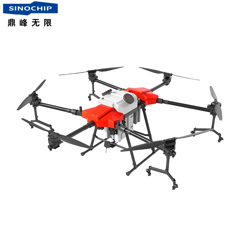 Fumigation Drone 30 Liter Payload Agricultural Drone Electric Blue Carbon Fiber and Aluminum Alloy Agriculture Use 30000 27.5KG