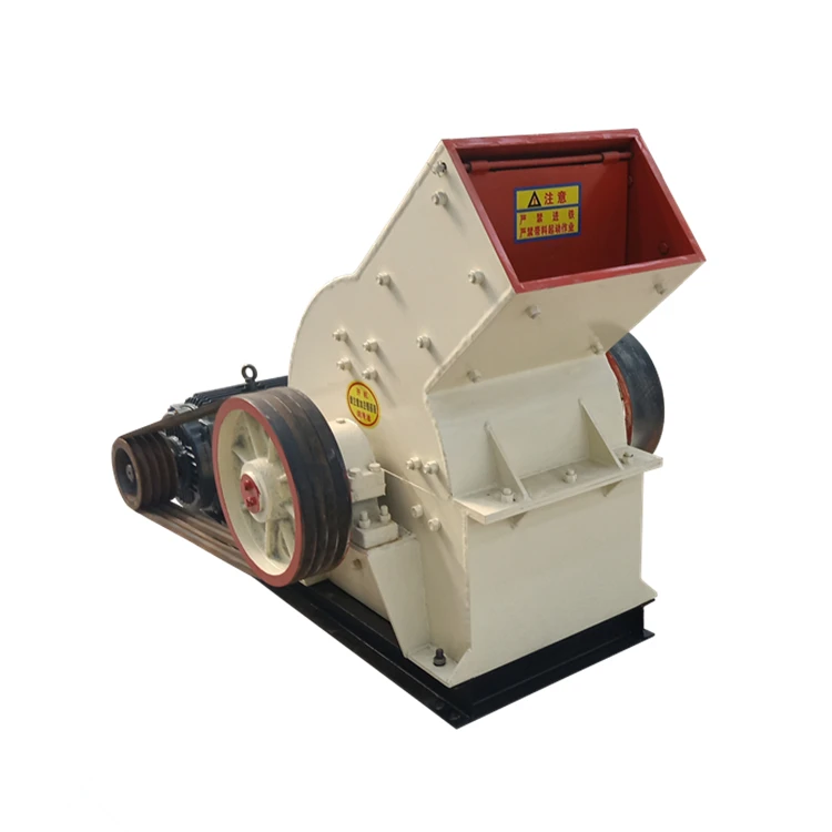Factory price Small limestone rock stone crushing machine, Mini portable Diesel Engine PC400x300 Hammer crusher