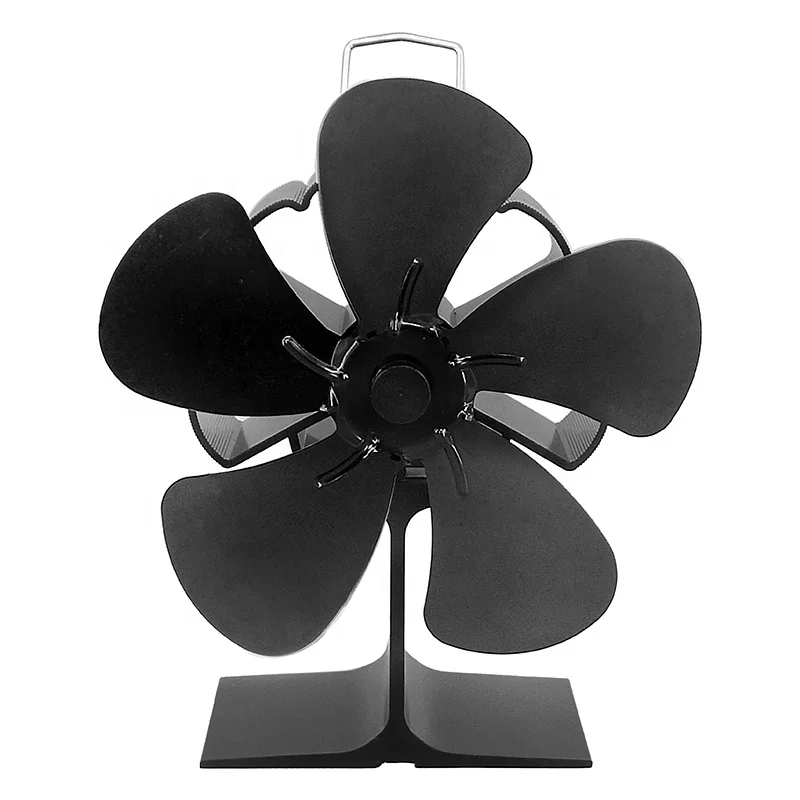 
2021 High Speed Dinyu Self-powered Stove Top Fan Wood Home fan 