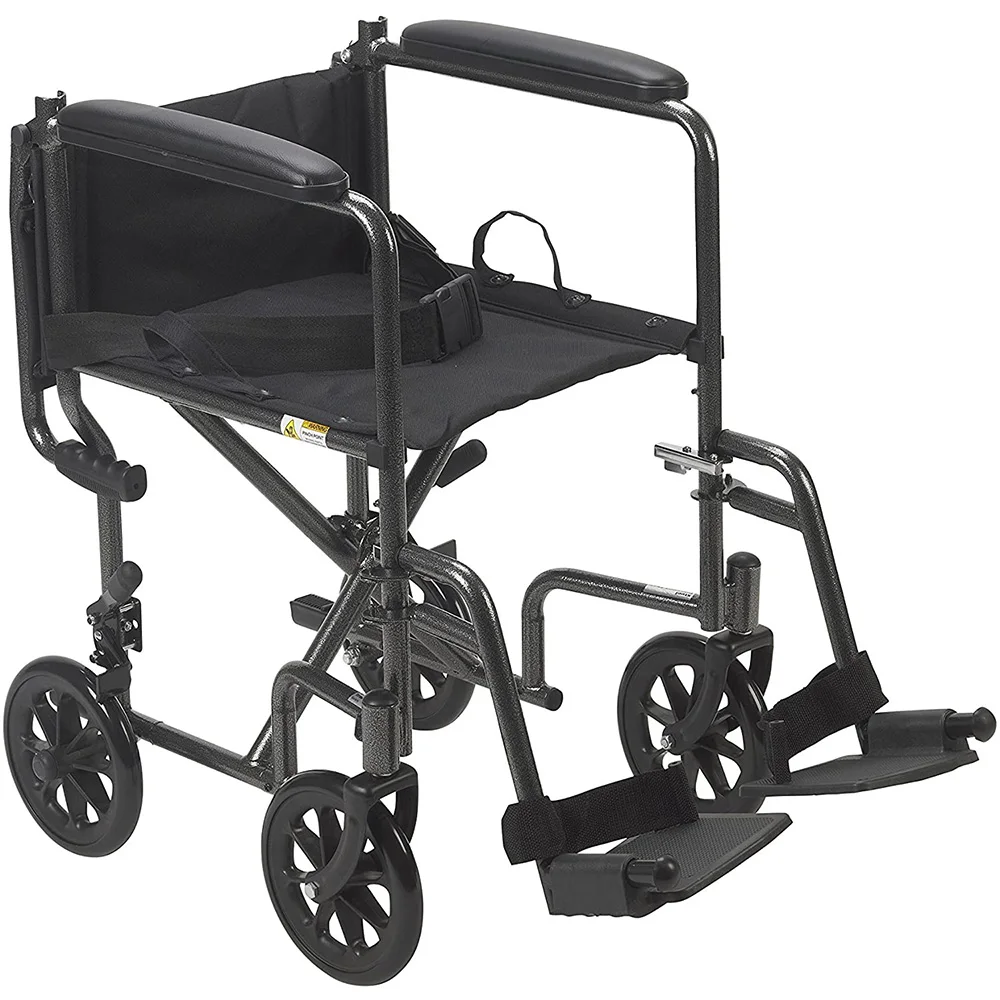 Cheap Price Portable Lightweight Care Folding Wheelchair for the Elderly Disabled Rehabilitation Therapy Supplies