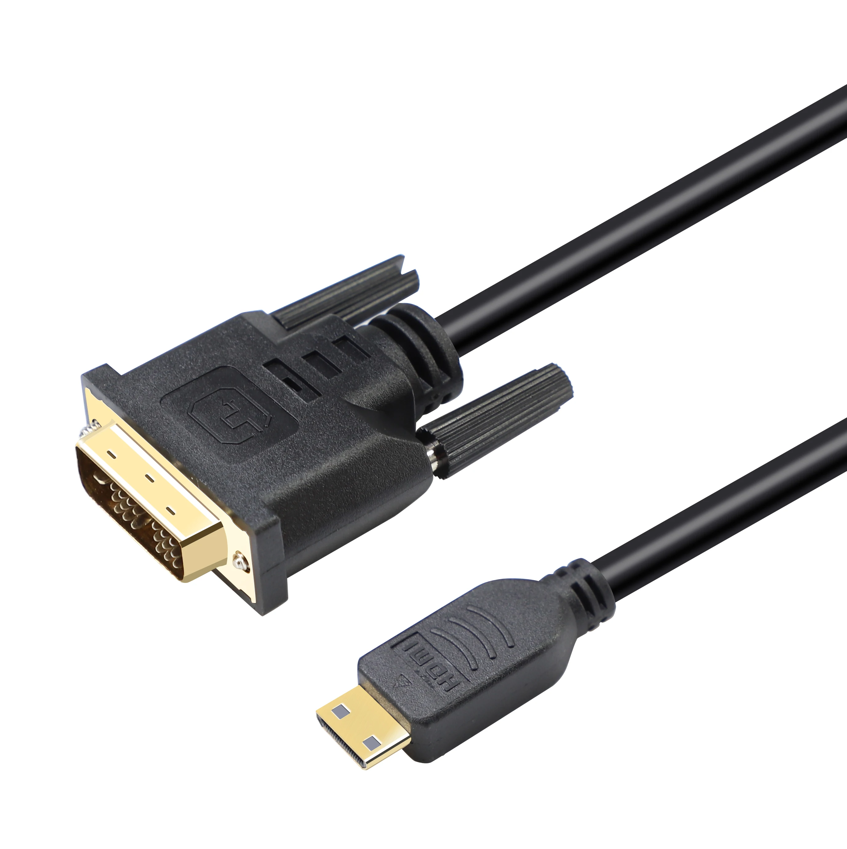 tezy 3M Best selling  1080p converter male to female hdmi to dvi 24+1 HD cable for computer TV