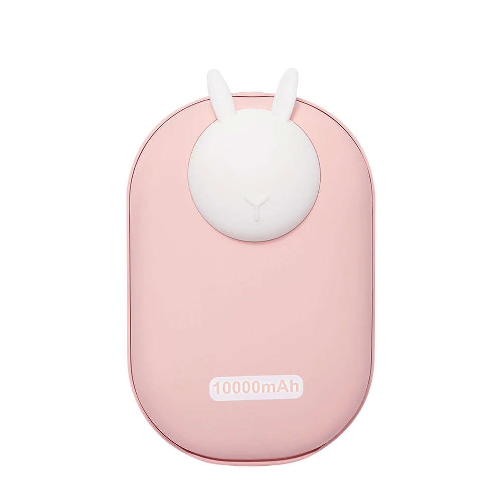 Hand heater portable usb model power bank function rechargeable electric hand warmer