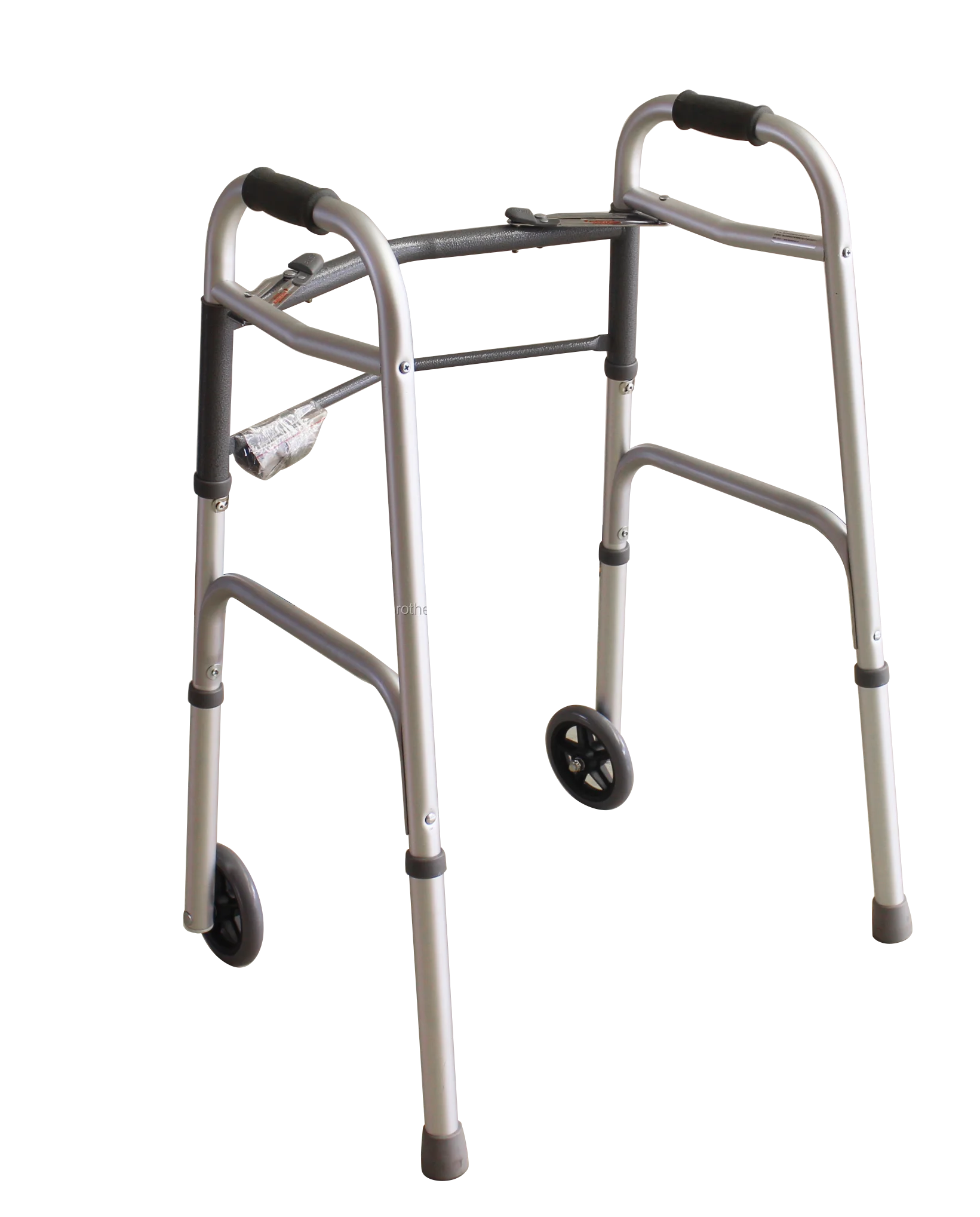 Health care exercises walker aluminum folding walker for adults