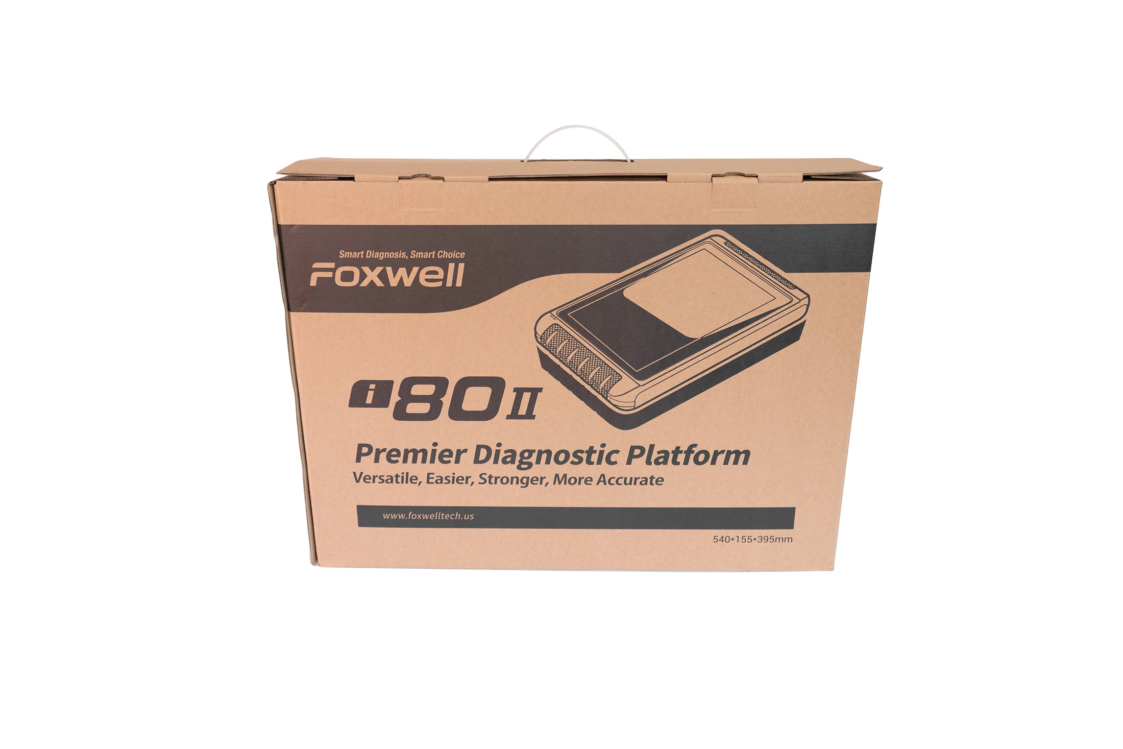 FOXWELL i80II Car Diagnostic Platform Automotive Full System Full Functions OE-level Diagnostic Scan Tool Over 130 Vehicle Makes