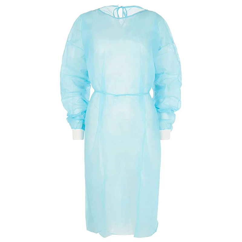 Disposable protective clothing Wholesale dust-proof clothing One piece full body isolation clothing PPPE waterproof material