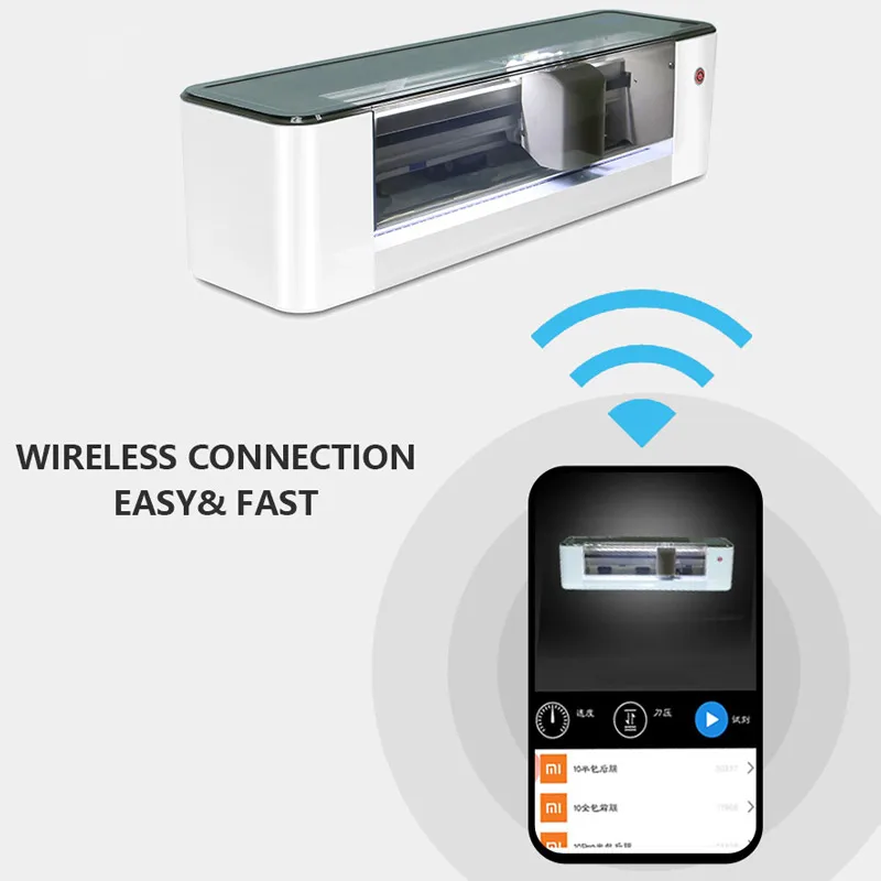 Mobile Screen Protector Making Machine Graph Plotter for Cutting Mobile Skins Screen Protector Cutting Machine