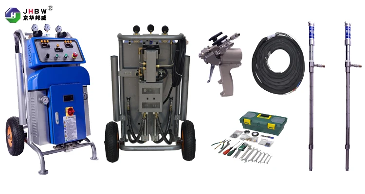 JHBW-A500 Polyurethane foam injection molding machine