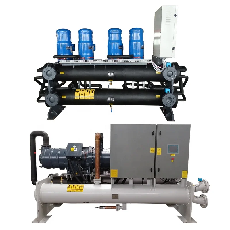 
Manufacturers Low Price 20ton To 80ton Commercial Water Cooled Chillers 