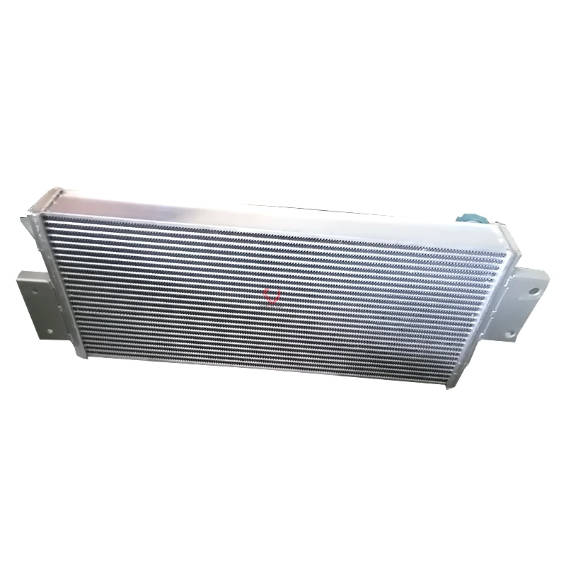 Machinery Engine Parts Aftercooler 2435063 950H Diesel Engine Intercooler