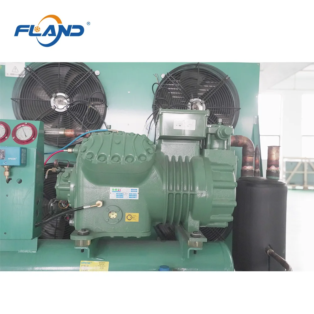 semi-hermetic refrigeration compressor condensing units