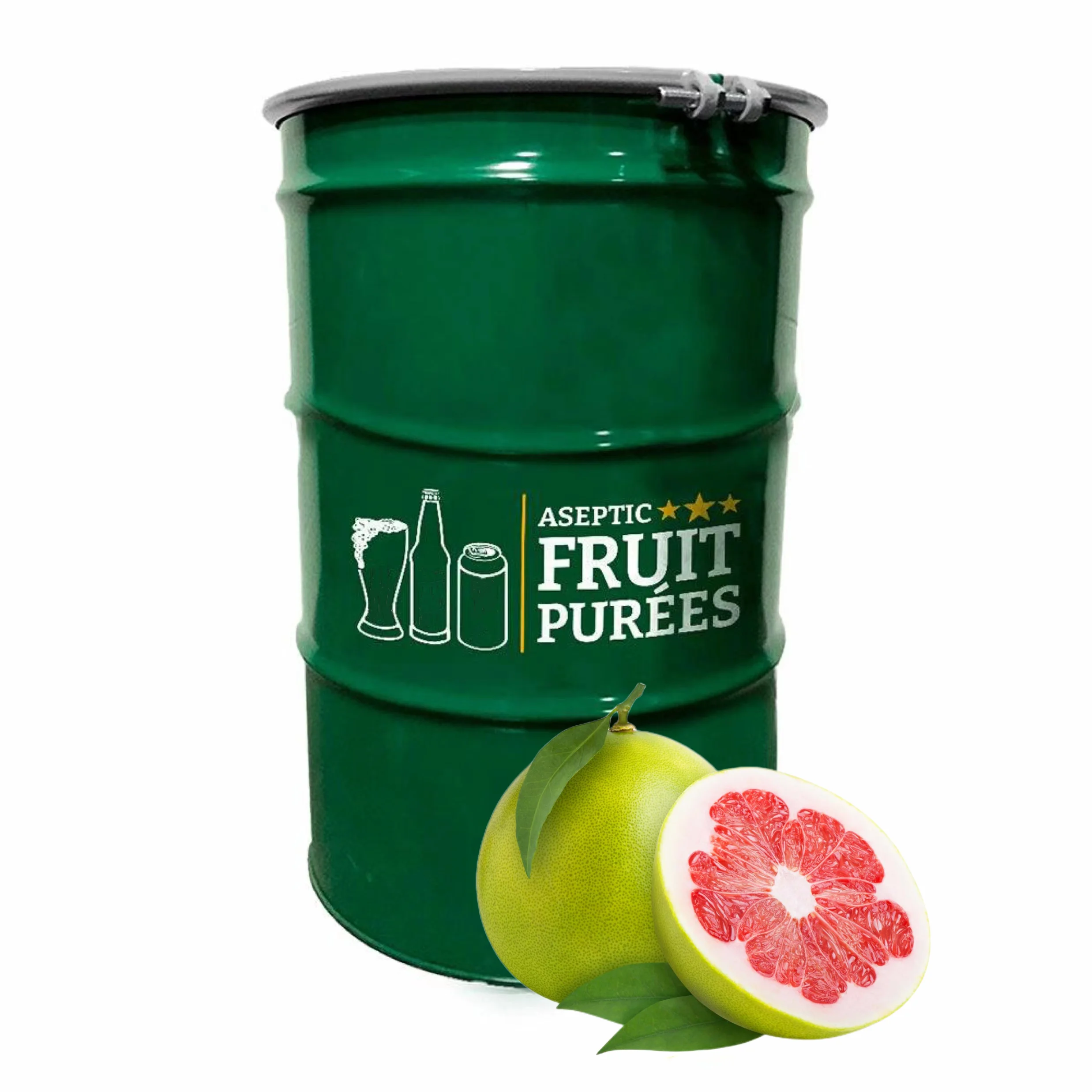 Brix 45 TA 3 aseptic bag drum 200kg Pure Natural Beverage drink raw material fruit Puree pulp red pomelo juice concentrate