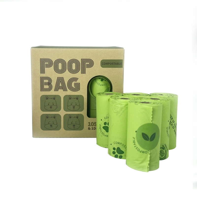 Biodegradable and Compostable Wholesale Dog Poop Bags