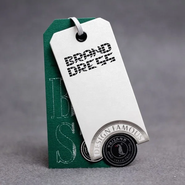 Mold Cut Special Shape Full Set Paper Hang Tag