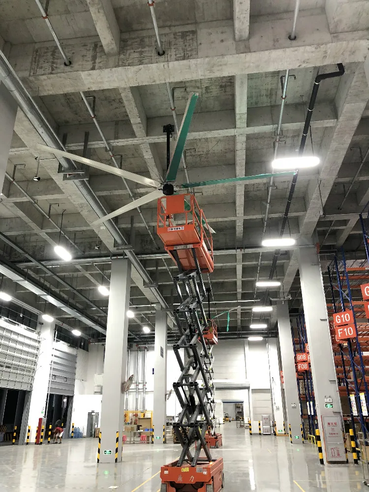  24FT/7 3 M Hvls вентилятор Big Ass Fan Электрический промышленный