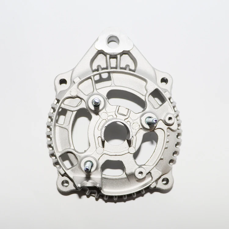 High quality control motor drive starter end cover automobile generator aluminum cover