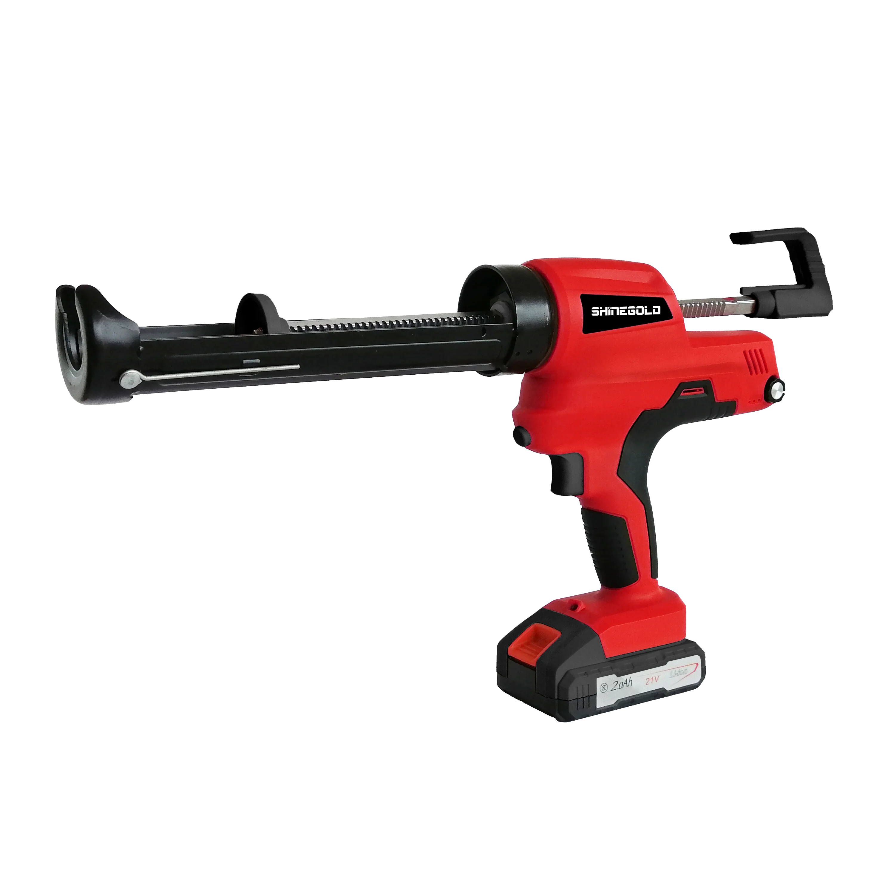Wholesaler 20v Silicone Sealant Pu Adhesive Lithium-ion Cordless 600ml 21v Electric Caulk Gun